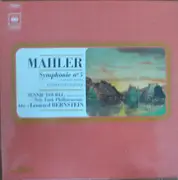 Double LP - Mahler - Symphonie N° 5 En Ut Dièze Mineur / Kindertotenlieder