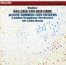CD - Mahler - Das Lied Von Der Erde