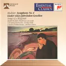 CD - Mahler - Symphony No. 4 • Lieder Eines Fahrenden Gesellen = Songs Of A Wayfarer - Still Sealed
