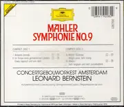 Double CD - Gustav Mahler - Leonard Bernstein - Concertgebouworkest - Symphonie No.9