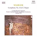 CD - Gustav Mahler - Lynda Russell , Wielka Orkiestra Symfoniczna Polskiego Radia I Telewizji , Antoni W - Symphony No.4 In G Major