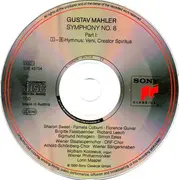 Double CD - Mahler - Symphony No. 8