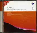 Double CD - Mahler - Symphony No.2 'Resurrection'