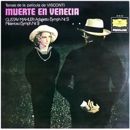 Gustav Mahler - Symphonie-Orchester Des Bayerischen Rundfunks , Rafael Kubelik - Temas De La Película De Visconti "Muerte En Venecia"