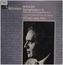 Double LP - Gustav Mahler - Wiener Philharmoniker , Bruno Walter - Symphonie No 9, Adagietto De La Symphonie No 5