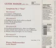 CD - Mahler - Symphony No.1