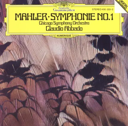 Mahler - symphonie No. 1