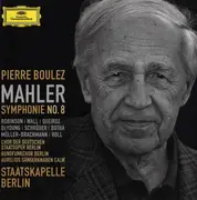 Double CD - Mahler - Symphonie No. 8