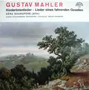 LP - Mahler - Kindertotenlieder - Lieder Eines Fahrenden Gesellen - Wo Die Schönen Trompeten Blasen - Blue Labels