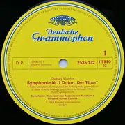 LP - Gustav Mahler • Symphonie-Orchester Des Bayerischen Rundfunks , Rafael Kubelik - Symphonie Nr.1 >Der Titan<