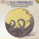 LP - Gustav Mahler , Concertgebouworkest , Leonard Bernstein - Symphonie No. 1 - incl Booklet
