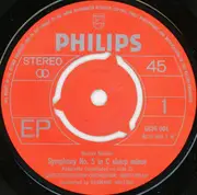 7inch Vinyl Single - Mahler - De Dood In Venetië  (Adagietto Uit De 5e Symfonie Van Mahler