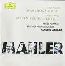 CD - Mahler / Berg - Symphonie Nr. 4 /  Sieben Frühe Lieder (Abbado)