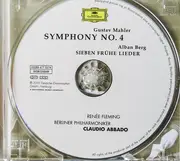 CD - Mahler / Berg - Symphonie Nr. 4 /  Sieben Frühe Lieder (Abbado)