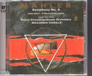 Double CD - Gustav Mahler , Alexander Von Zemlinsky - Jard Van Nes , Riccardo Chailly , Concertgebouworkest - Symphony No. 6 / 6 Maeterlinck Lieder