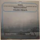 LP - Gustav Mahler , Boston Symphony Orchestra , Charles Munch , Maureen Forrester - Lieder Eines Fahrenden Gesellen / Kindertotenlieder