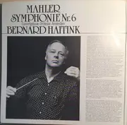 Double LP - Mahler - Symphonie Nr. 6