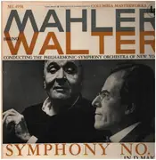 LP - Gustav Mahler , Bruno Walter , The New York Philharmonic Orchestra - Symphony No. 1 In D Major