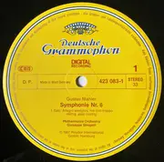 Double LP - Mahler - Symphonie No. 6 / Symphonie No. 10 'Adagio' - Digital / Hardcover box + Booklet