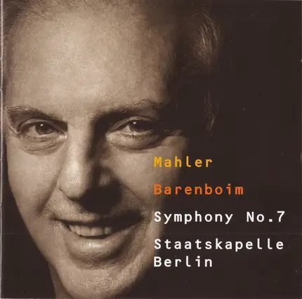 Mahler - SYMPHONY NO. 7