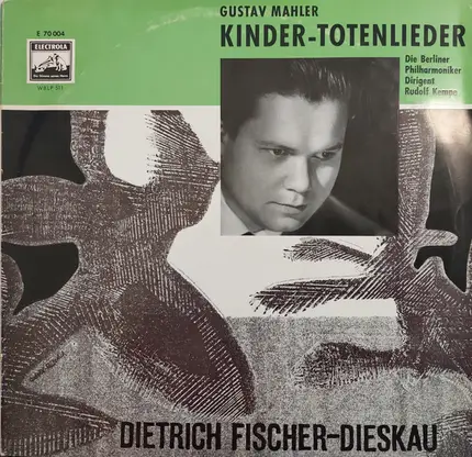 Gustav Mahler , Dietrich Fischer-Dieskau , Berliner Philharmoniker , Rudolf Kempe - Kinder-Totenlieder