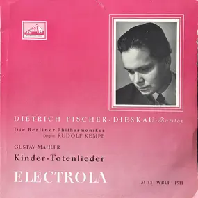 Gustav Mahler - Kindertotenlieder