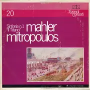LP - Gustav Mahler , Dimitri Mitropoulos - Sinfonia N.1  'Il Titano' - Gatefold