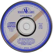 CD - Mahler - Des Knaben Wunderhorn / Lieder Eines Fahrenden Gesellen