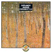 Double CD - Svetlanov - Symphonies Nos 7 & 10