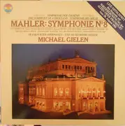 Double LP - Gustav Mahler/ Faye Robinson , Margaret Marshall , Hildegard Heichele , Ortrun Wenkel 1 - Symphonie No 8 Es - dur