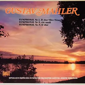 Gustav Mahler - Smyphonie Nr.1 D-Dur - Nr.5 Cis-moll - Nr.9 D-Dur