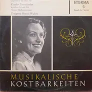 Gustav Mahler , Dietrich Fischer-Dieskau , Berliner Philharmoniker , Rudolf Kempe - Kinder-Totenlieder