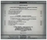 CD - Mahler - Lieder Eines Fahrenden Gesellen - Blumine - Kindertotenlieder