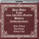 CD - Mahler - Lieder Eines Fahrenden Gesellen - Blumine - Kindertotenlieder