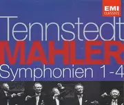CD-Box - Gustav Mahler , Klaus Tennstedt - Symphonien 1-4