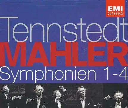 Gustav Mahler , Klaus Tennstedt - Symphonien 1-4