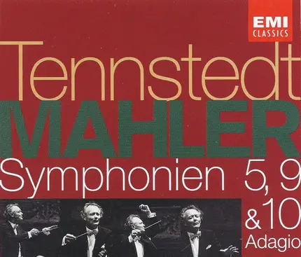 Gustav Mahler , Klaus Tennstedt - Symphonien 5, 9 & 10 Adagio