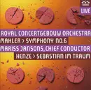 Double CD - Gustav Mahler , Hans Werner Henze , Concertgebouworkest , Mariss Jansons - Symphony No. 6 - Sebastian In Traum