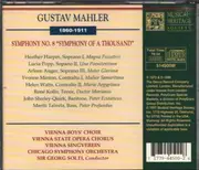 CD - Gustav Mahler , Heather Harper , Lucia Popp , Arleen Auger , Yvonne Minton , Helen Watts , René Kol - Symphony No. 8 In E-Flat Major 'Symphony Of A Thousand'