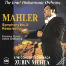 CD - Mahler - Symphony No. 2 Resurrection. Live Concert At Masada
