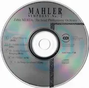 CD - Mahler - Symphony No. 2 Resurrection. Live Concert At Masada