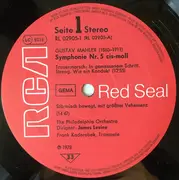 Double LP - Mahler - Levine Conducts Mahler Symphony No.5 - Symphony No.10 (Adagio)