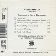 CD - Mahler - Sinfonie no.5