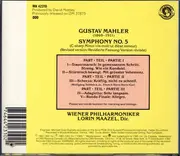 CD - Mahler - Symphony 5