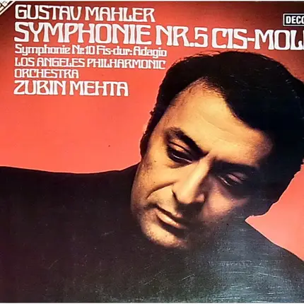 Mahler - Symphony Nr. 5 In Cis-Moll / Symphonie Nr. 10 Fis-Dur: Adagio (Mehta)