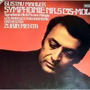 Double LP - Gustav Mahler / Los Angeles Philharmonic Orchestra , Zubin Mehta - Symphony Nr. 5 In Cis-Moll / Symphonie Nr. 10 Fis-Dur: Adagio