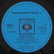 LP-Box - Gustav Mahler , Leonard Bernstein , The New York Philharmonic Orchestra - Sinfonie 5, 6, 9, Kindertotenlieder - +7' Mahler 'Sinfonie Nr.4'