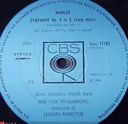 LP - Mahler - Symphony No. 5 In C-Sharp Minor / Kindertotenlieder
