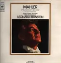 LP - Gustav Mahler , Leonard Bernstein , Israel Philharmonic Orchestra , Christa Ludwig , René Kollo - Das Lied Von Der Erde - gatefold