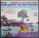 Double LP - Mahler - Sinfonia N. 5 In Do Diesis Minore / Kindertotenlieder